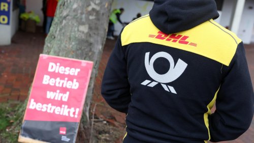 15 Prozent mehr Lohn gefordert: Postboten und Paketzusteller in Berlin und Brandenburg streiken am Montag erneut