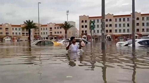 Land unter in Dubai: Haben geimpfte Wolken zu den historischen Regenfällen geführt?