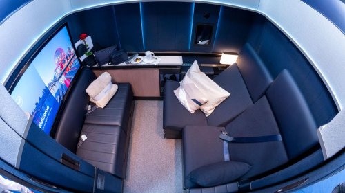 Doppelbett über den Wolken: Lufthansa will Top-Airline werden - Mehr Luxus