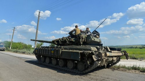 Ukrainische Artillerie trotz westlicher Lieferungen unterlegen