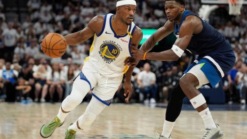 NBA: Saison für Warriors beendet: Timberwolves eine Runde weiter