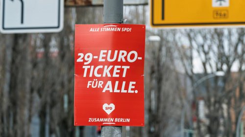 Senatsprognose bis 2027: Das 29-Euro-Ticket würde Berlin 1,5 Milliarden Euro kosten