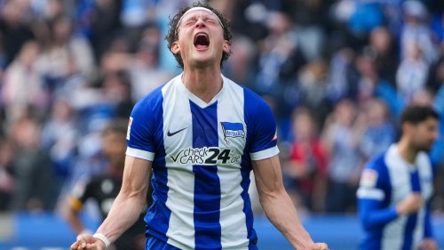 Vor dem letzten Saisonspiel: Hertha und Reese offenbar kurz vor Vertragsverlängerung