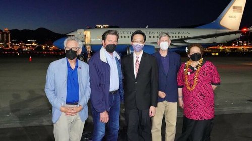 Weitere US-Delegation in Taiwan eingetroffen