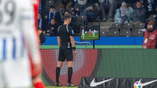 Viel Wut und Frust nach dramatischem Ende: Hertha BSC fühlt sich „VAR“arscht