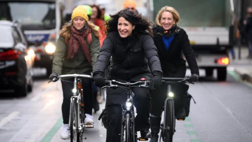 Grüne Verkehrsstadträtin von Berlin-Mitte nimmt Abschied: Sichere Kreuzungen, bessere Radwege und Fehler bei der Friedrichstraße