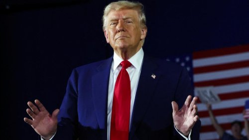 „Ich würde gerne Papst werden“: Trump witzelt – und ein US-Senator zeigt sich „begeistert“ von der Idee