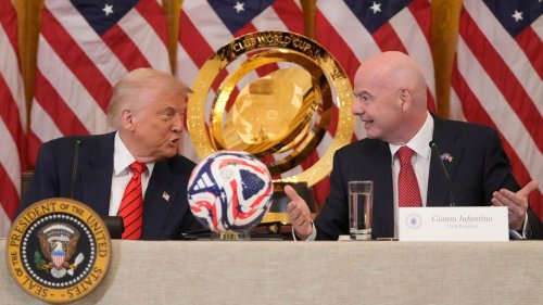 Fußball-Weltverband: FIFA und die Weltpolitik: Alles Trump, oder was?