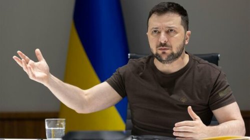 Selenskyj bezeichnet Situation im Donbass als „Hölle“