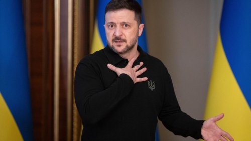 Krieg in der Ukraine: Selenskyj: Weiter Kämpfe auf russischem Boden