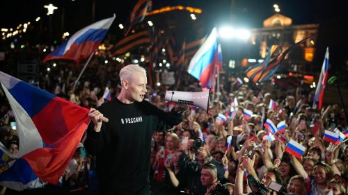 Musikwettbewerb Intervision: Russland will dem ESC am 20. September Konkurrenz machen