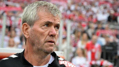 Fußball-Bundesliga: Sky: Funkel soll nicht Köln-Trainer bleiben