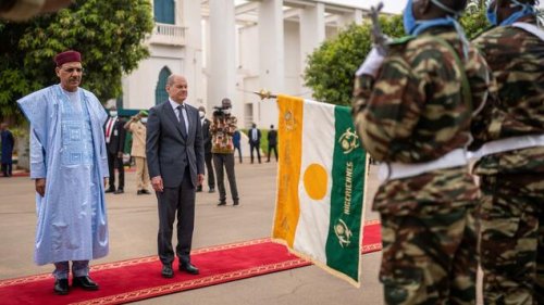Bundeswehreinsatz im Niger soll verlängert werden