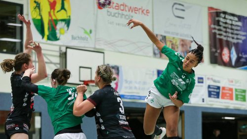 Neuzugang bei den Spreefüxxen: Naomi Conze verstärkt die Berliner Handballerinnen