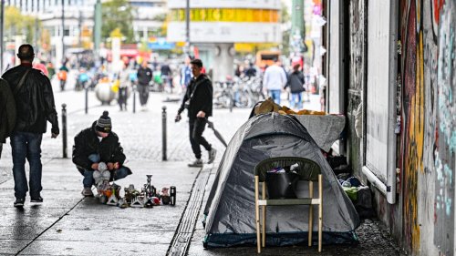 Tagesaufenthalt am Alex und ein Platz im Hospiz: Berliner Grünen stellen Plan gegen Obdachlosigkeit vor