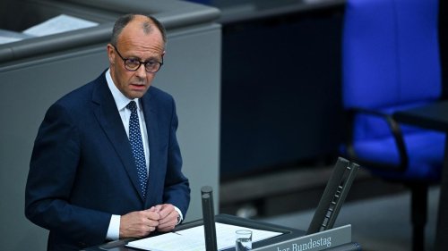 Die Regierungserklärung von Merz im Überblick : „Menschen sollen schon im Sommer spüren: Es geht voran“