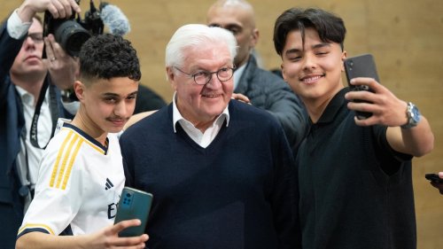 „Er hat viel zugehört“: Warum der Bundespräsident jetzt von einer Kleinstadt in Mittelhessen aus arbeitet