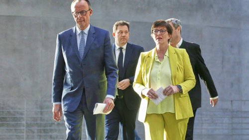 Arbeitsgruppe von Union und SPD: Änderung von Heizungsgesetz und Reichensteuersatz geplant