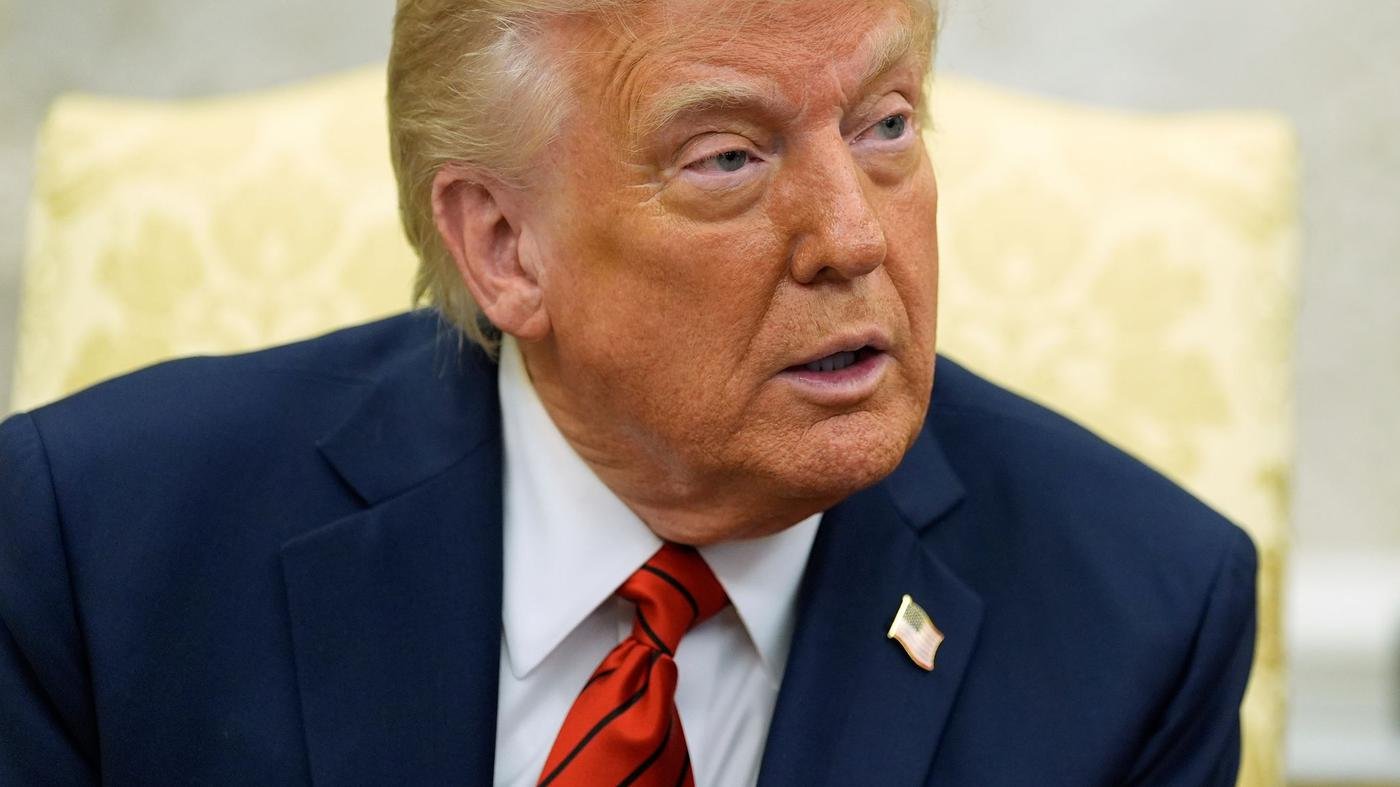 US-Präsident: Trump: Carter starb glücklich, weil Biden schlechter war