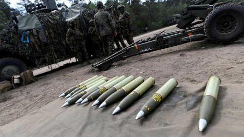 Mysteriöse Munitionslieferungen: Besitzt die Ukraine jetzt Waffen aus dem Iran?