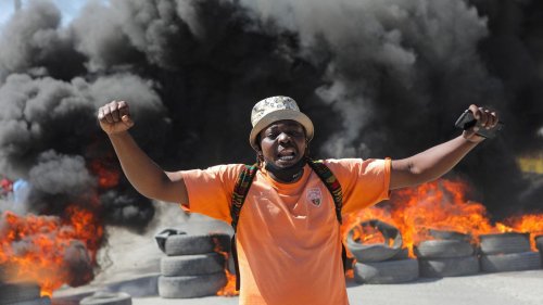 Lage laut UN zunehmend außer Kontrolle: Proteste in Haiti nach Tötung von sechs Polizisten