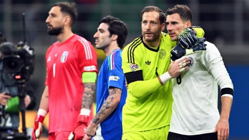 Fußball-Nationalmannschaft: Baumann sticht Donnarumma aus: „Wegzelebriert“