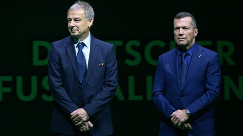 Fußball: Klinsmann über Ex-Rivale Matthäus: „Richtig gute Freunde“