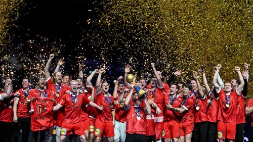 Stimmungsvolle Endrunde in Stockholm: Die Handball-WM war Werbung für den Sport