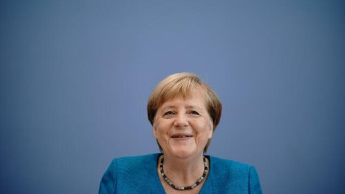 Angela Merkel verzichtet auf CDU-Ehrenvorsitz – und sagt Dinner mit Merz ab