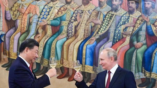 Reaktionen auf Xi-Besuch: „Putin ist nicht mehr der Führer Russlands, sondern der pro-chinesischen Partei“