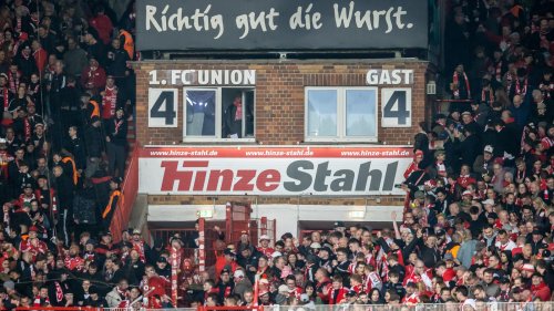 45 Minuten für die Ewigkeit: Bundesligarekord und Klassenerhalt für den 1. FC Union Berlin