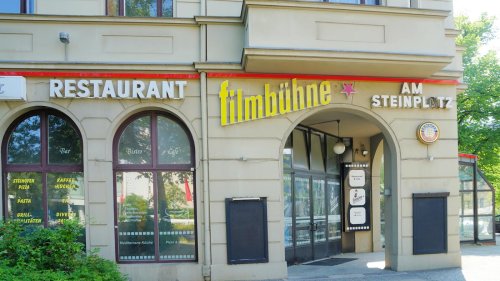 Dauerleerstand in Berlins City West: Was wird aus der Filmbühne mit Restaurant und Kiosk?