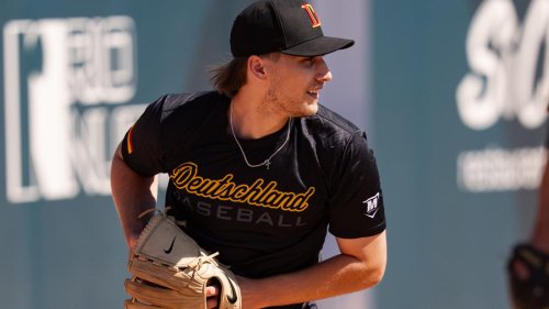 Er will mit dem deutschen Team zur Baseball-WM: Steffi Grafs Sohn geht seinen eigenen Weg