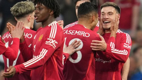Europa League: Manchester United siegt nach sensationellem Comeback 5:4