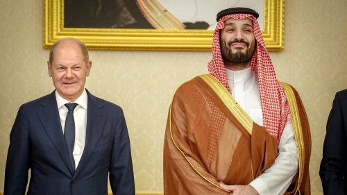 Treffen mit saudischem Kronprinz: Scholz sprach Khashoggi-Mord an