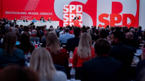 Einstimmiger Beschluss: SPD-Parteitag fordert indirekt Aussetzung der Schuldenbremse für 2024