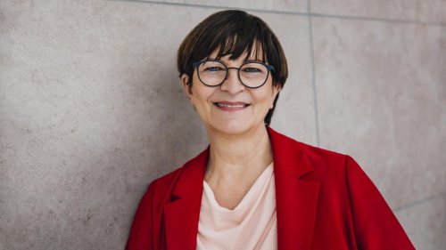 Saskia Esken: „Innenministerin ist eine spannende Aufgabe“