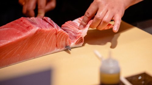 Reinen Fisch machen: Wo man in Berlin gutes Sushi und Sashimi bekommt