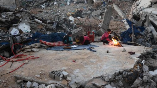 Humanitäre Krise in Gaza: „Ein Waffenstillstand ohne Hilfe ist ein Widerspruch“