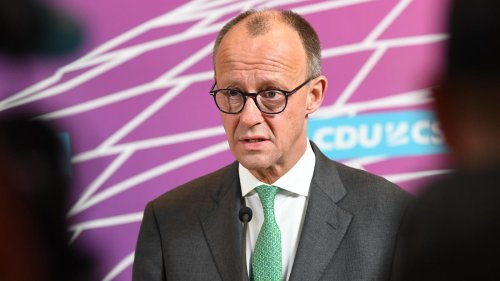 Union ist sich einig: Merz will Kanzlerfrage nach Ost-Landtagswahlen klären