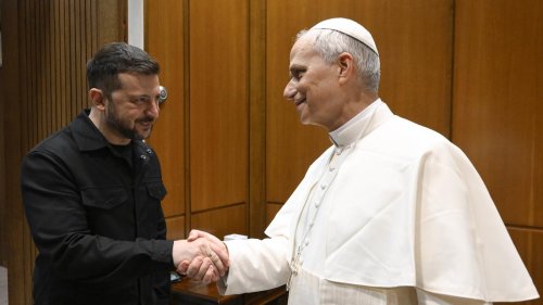 Ukraine-Gespräche im Vatikan möglich: Kann Papst Leo XIV. zwischen Russland und der Ukraine vermitteln?