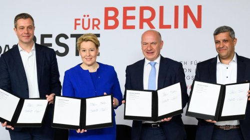 Landespolitik: Zwei Jahre Schwarz-Rot: eine gemischte Bilanz