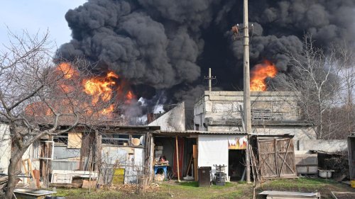 Die Lage im Überblick: Russland greift Ukraine vor Treffen zu Waffenruhe massiv an