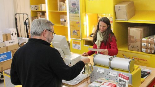 Sorge um Postfiliale: In Wannsee sucht die Post nach einer neuer Bleibe