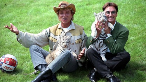 Magierduo: Jude Law und Andrew Garfield in „Siegfried & Roy“-Serie