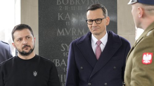 „Er soll Polen nie wieder beleidigen“: Morawiecki reagiert scharf auf Selenskyjs UN-Rede