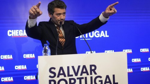 „Das Zweiparteiensystem getötet“ : Die Rechtspopulisten in Portugal als wahrer Wahlsieger