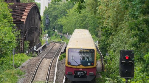 Kriminalität: S-Bahn-Verkehr im Berliner Norden erneut unterbrochen