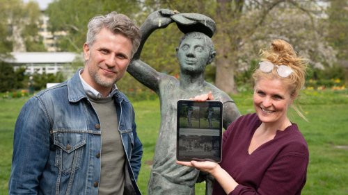 Kunst im Freien: Potsdams Kunst künftig auch in einer App