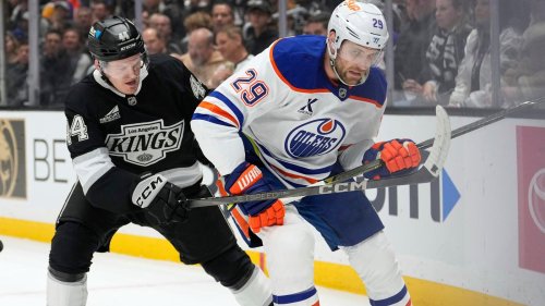 NHL: Draisaitls Oilers beweisen Nervenstärke gegen die Kings